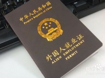 外国人就业许可证书办理
